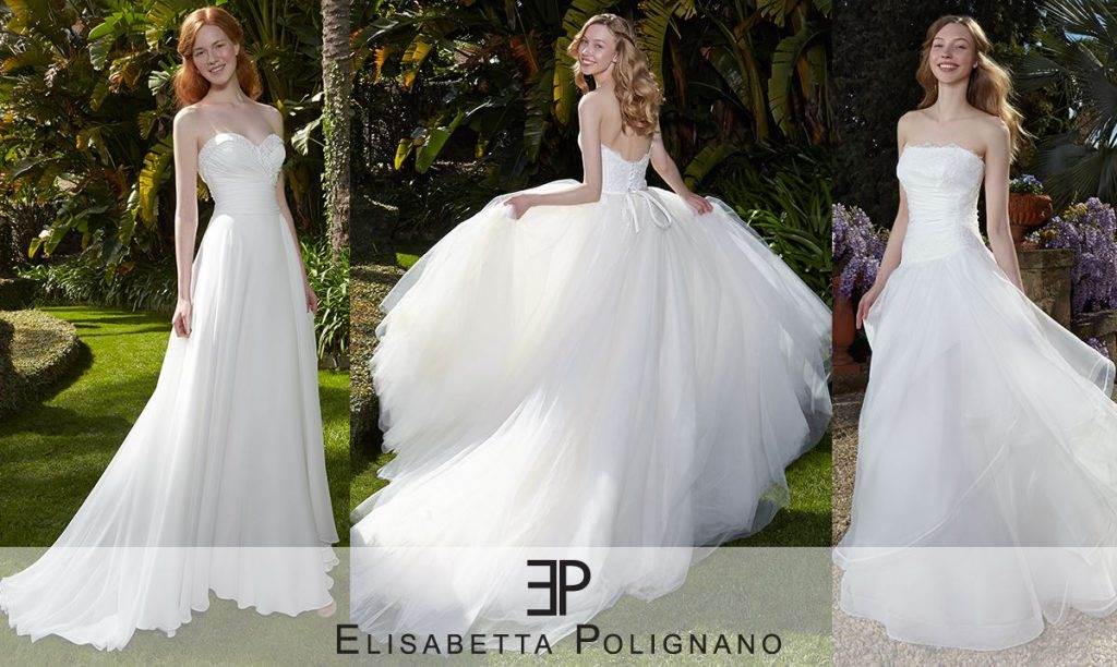 Collezione sposa 2017 Elisabetta Polignano