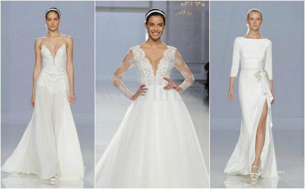 collezione sposa rose clarà 2018