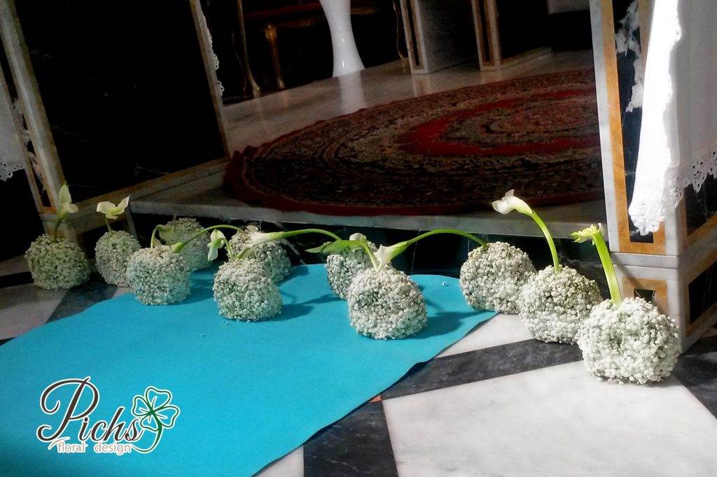 La Gypsophila: l'evanescente “velo da sposa” interpretato da Pichs