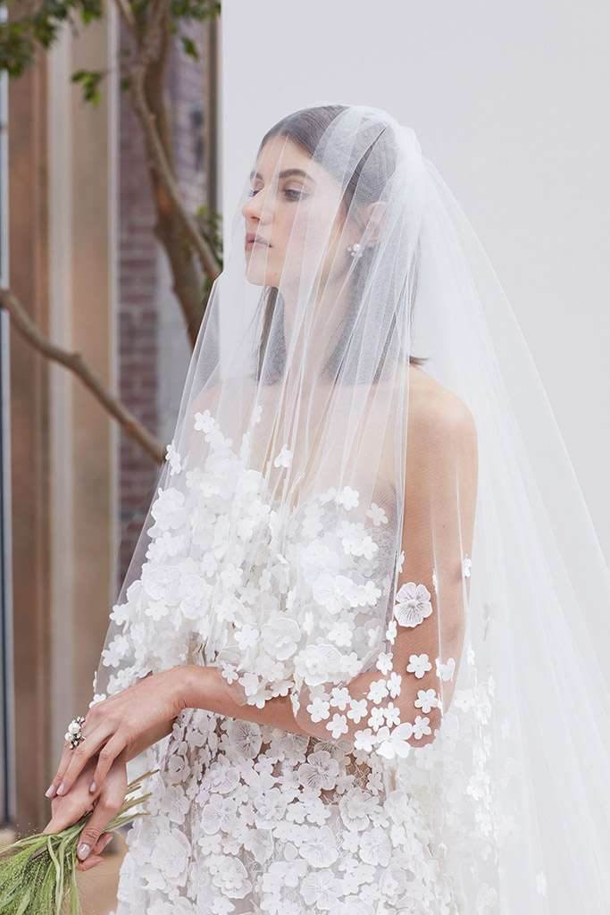 Oscar de La Renta collezione sposa spring 2018