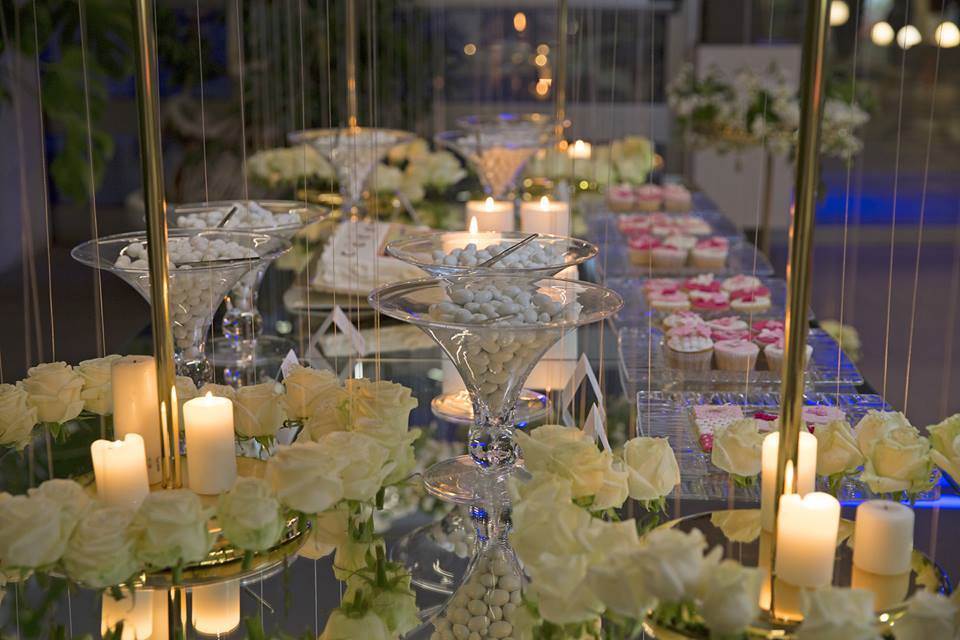 Un dolce matrimonio…lo sweet table nell'interpretazione di Pichs Flor  Design - Weddings