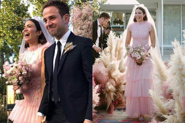 Il Romantico Matrimonio Di Mandy Moore Sposa In Rosa Weddings