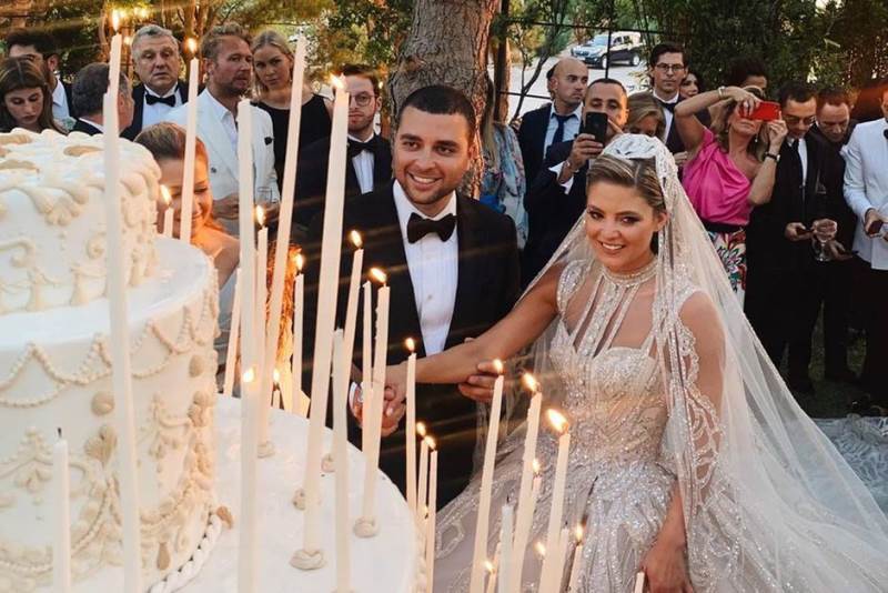 Le Nozze Lussuose Di Elie Saab Jr E Christine Mourad Weddings